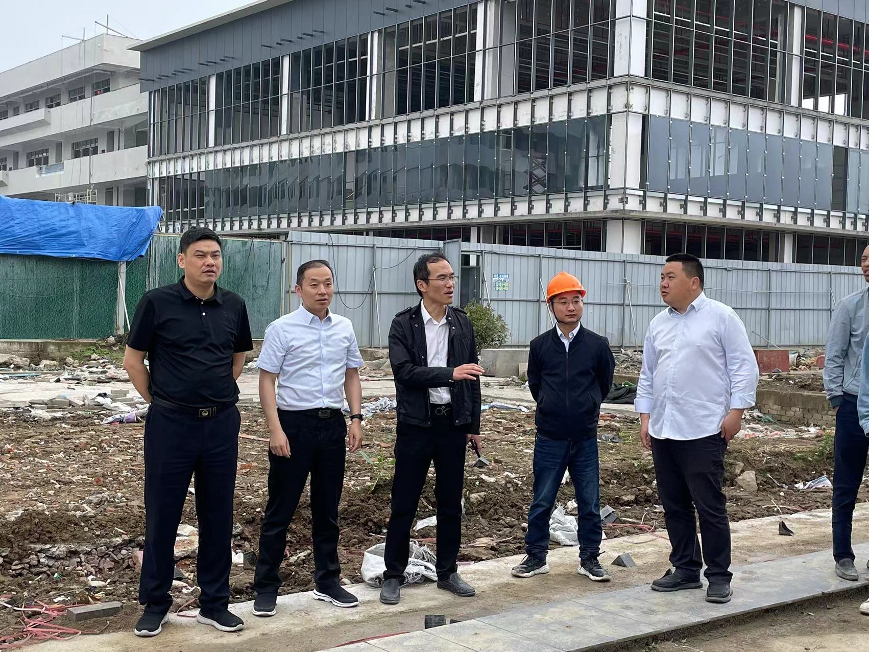 防风险 守底线 | 科教城集团开展建筑施工安全生产专项检查