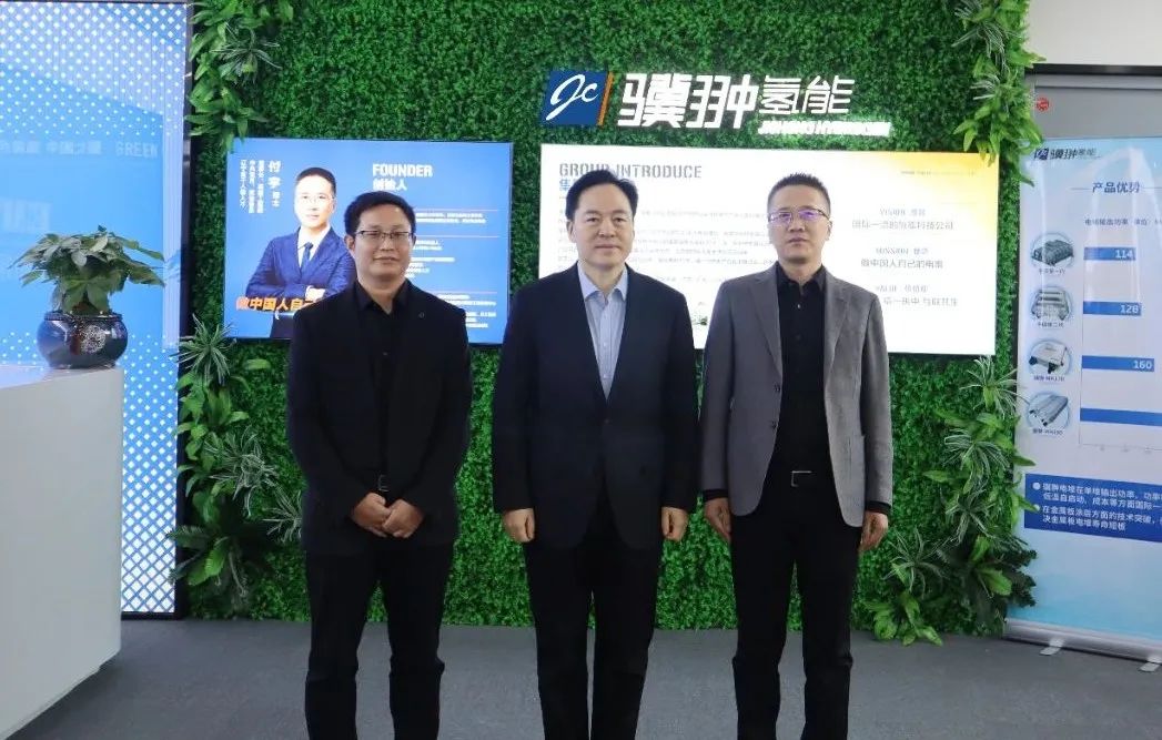 聚焦新能源动态| 陈金虎调研常州翊迈