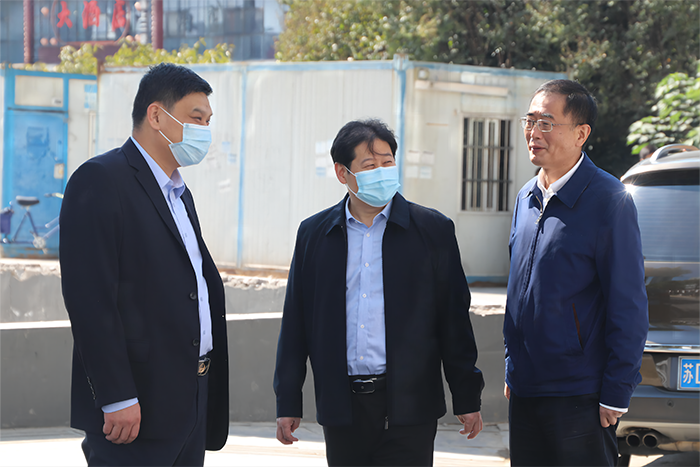 市机关事务管理局赴科教城专题调研