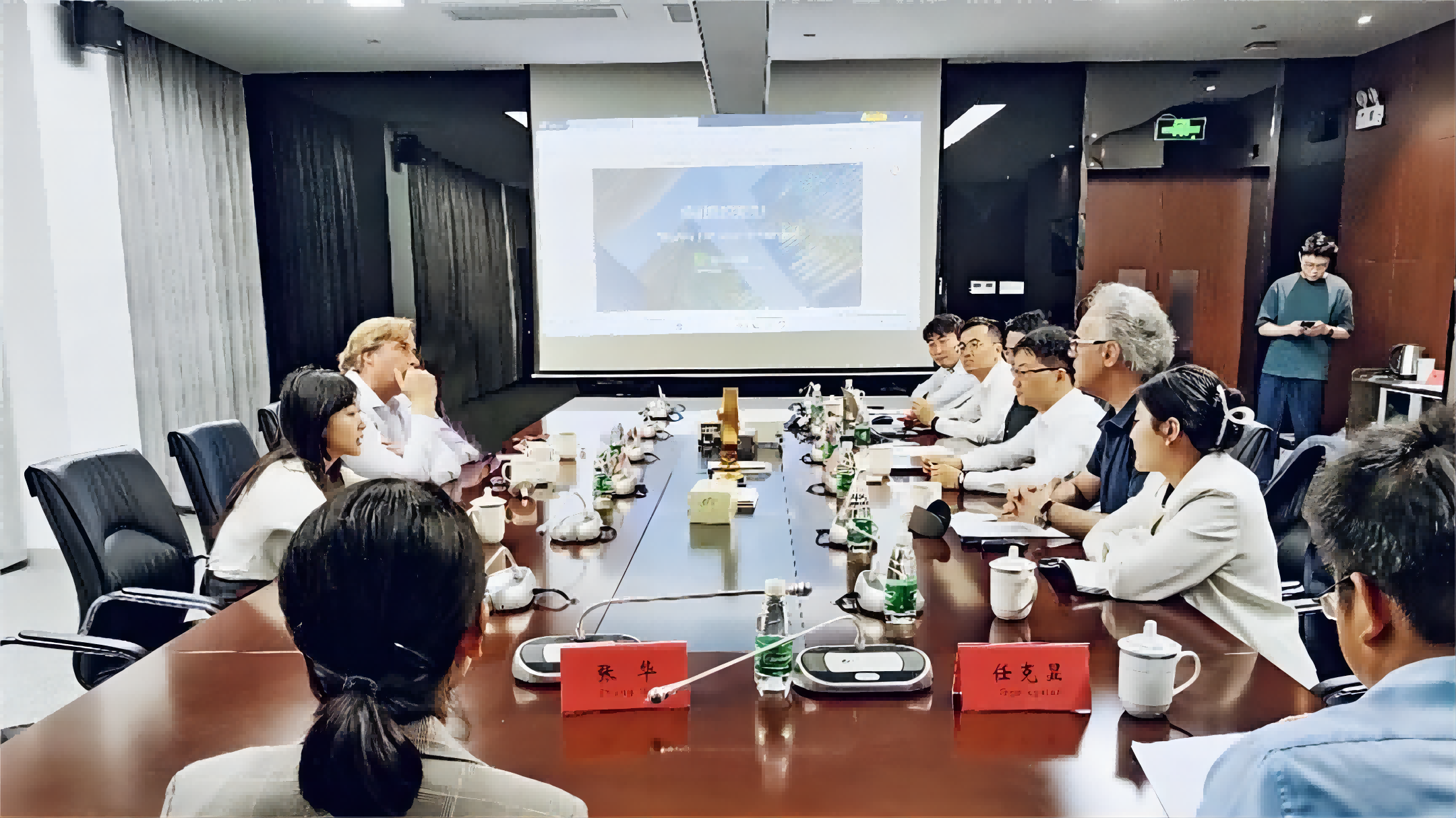 招商动态｜投促公司与德国Cambras公司开展项目对接