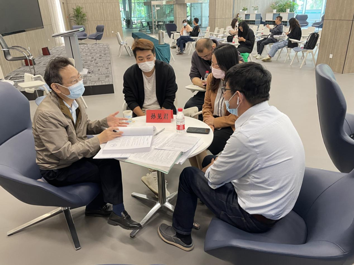 高企走心辅导 精准发力助企