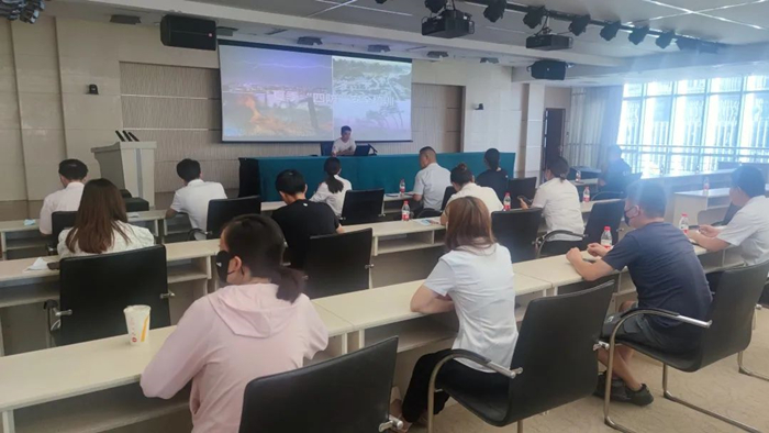 拧紧“安全阀” 织密“安全网”丨科教城集团开展夏季“四防”安全培训